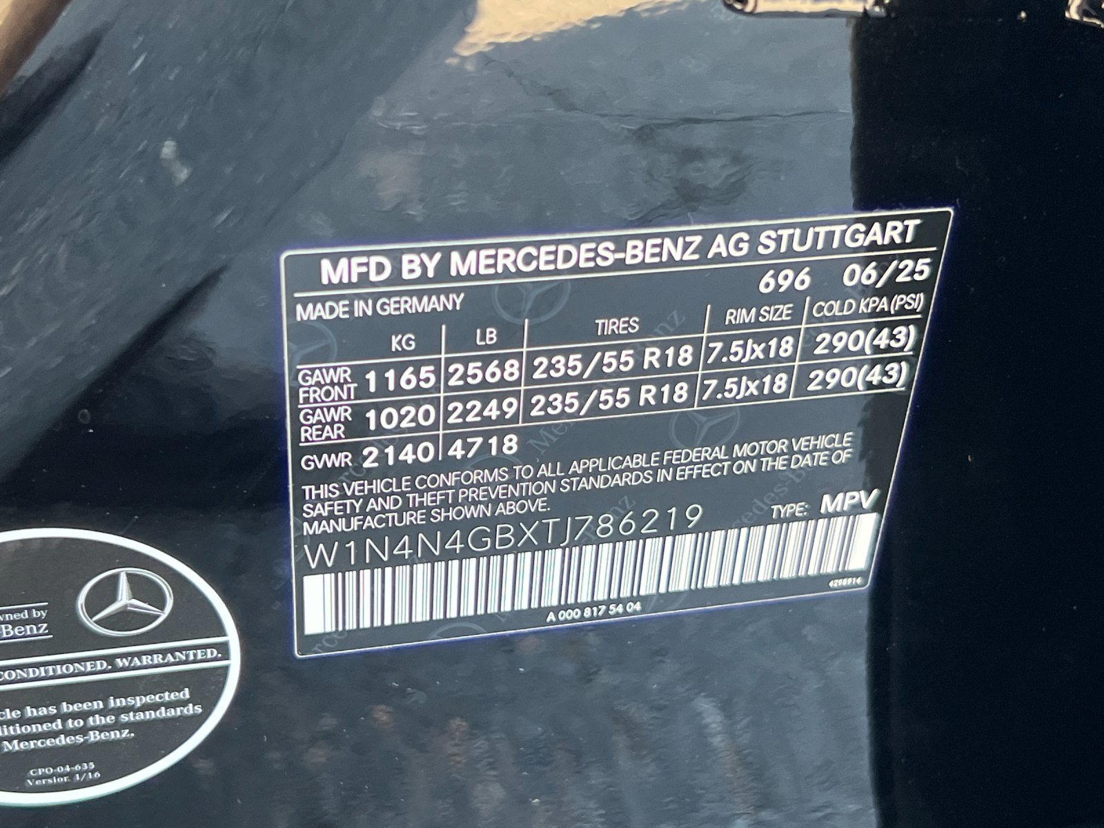 Certified 2026 Mercedes-Benz GLA 250 image 28