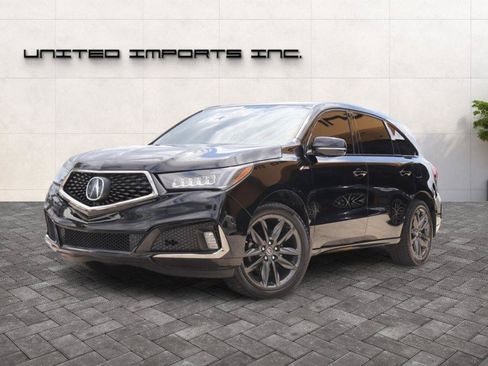 Used 2020 Acura MDX A-Spec AWD/4WD image 1