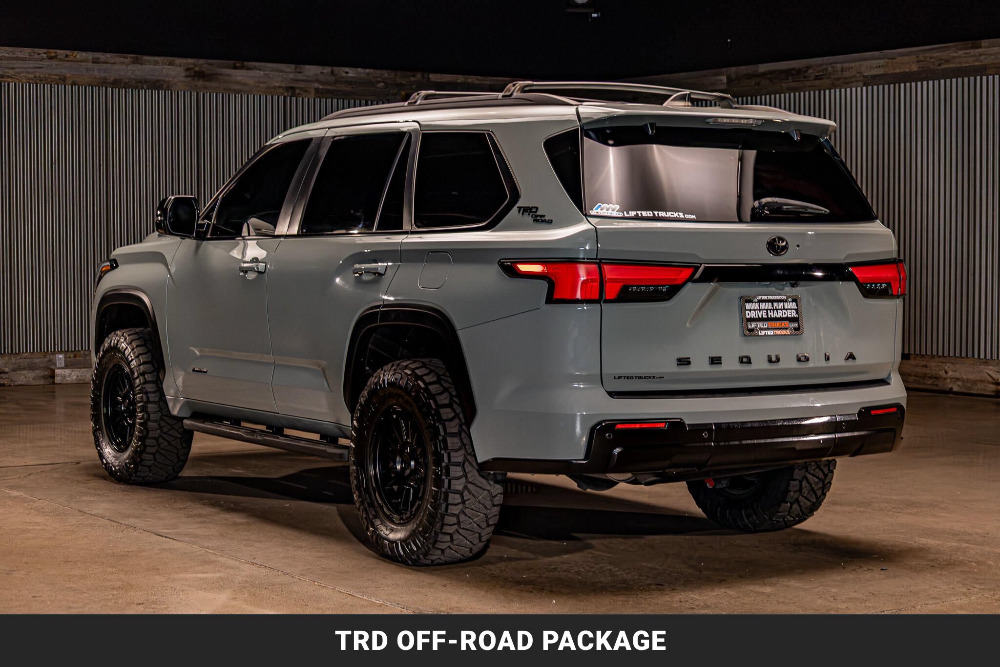 Used 2024 Toyota Sequoia Limited w/ TRD Off-Road Package AWD/4WD image 6
