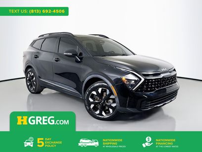 Used 2023 Kia Sportage X-Line w/ X-Line Premium Package