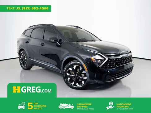 Used 2023 Kia Sportage X-Line w/ X-Line Premium Package image 1