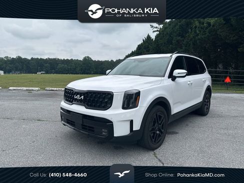 Used 2024 Kia Telluride SX Prestige X-Line AWD/4WD image 1