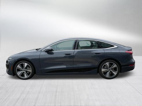 Used 2025 Audi A6 e-tron Prestige w/ Beige Warm Weather Package image 4