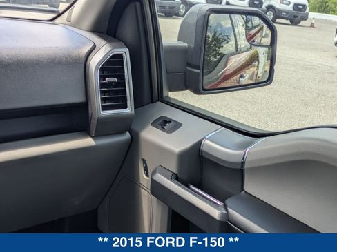 Used 2015 Ford F150 XLT w/ Equipment Group 302A Luxury AWD/4WD image 19