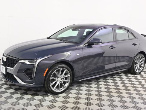 New 2026 Cadillac CT4 Sport image 2