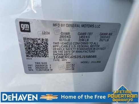 Used 2025 Chevrolet Traverse LT FWD image 30