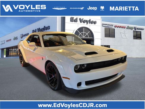 Used 2021 Dodge Challenger SRT Hellcat Redeye RWD image 1