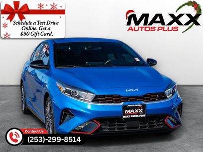 Used 2023 Kia Forte GT-Line w/ GT-Line Premium Package