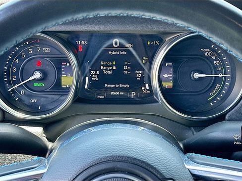 Used 2022 Jeep Wrangler Unlimited Rubicon 4xe w/ Safety Group image 13