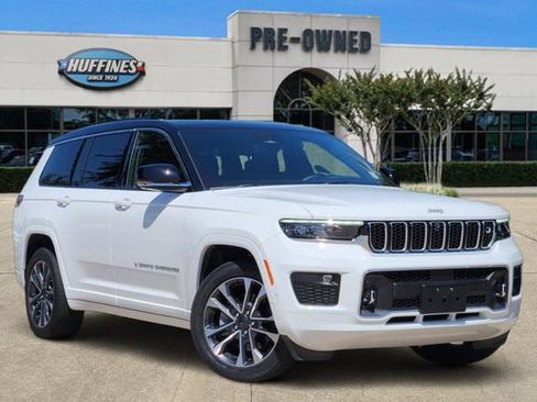 Certified 2024 Jeep Grand Cherokee L Overland w/ Advanced Protech Group III AWD/4WD image 1