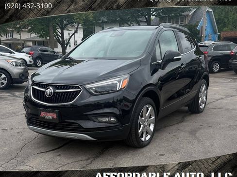 Used 2018 Buick Encore Premium w/ Experience Buick Package AWD/4WD image 1