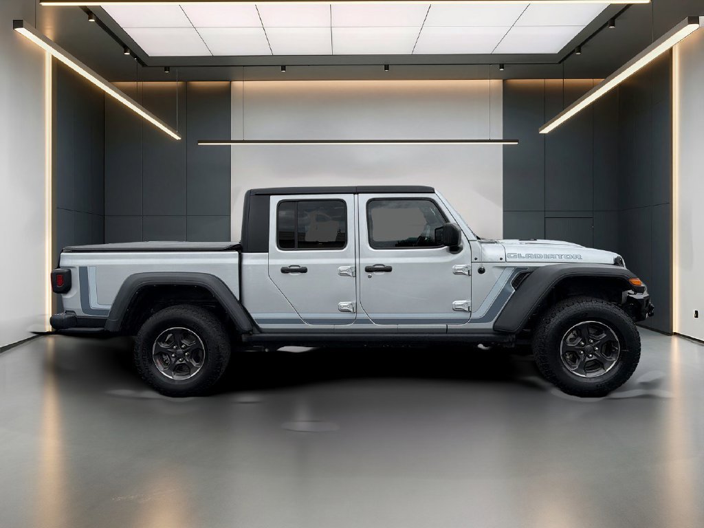 Used 2023 Jeep Gladiator Rubicon w/ Trailer Tow Package AWD/4WD image 7