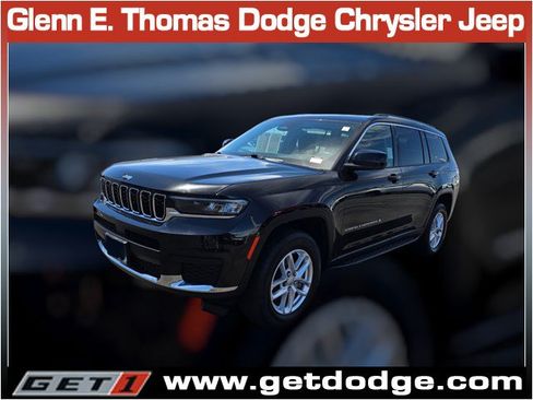 Certified 2023 Jeep Grand Cherokee L Laredo w/ Luxury Tech Group I AWD/4WD image 3