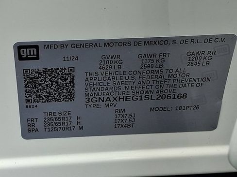 Used 2025 Chevrolet Equinox LT FWD image 27