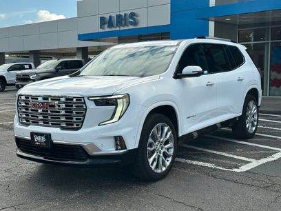 New 2026 GMC Acadia Denali w/ Super Cruise Package