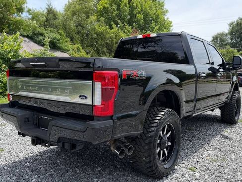 Used 2018 Ford F250 Platinum w/ Platinum Ultimate Package AWD/4WD image 8