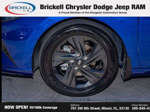 Used 2022 Hyundai Elantra SEL image 37