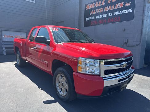 Used 2010 Chevrolet Silverado 1500 LT w/ Power Pack Plus AWD/4WD image 1