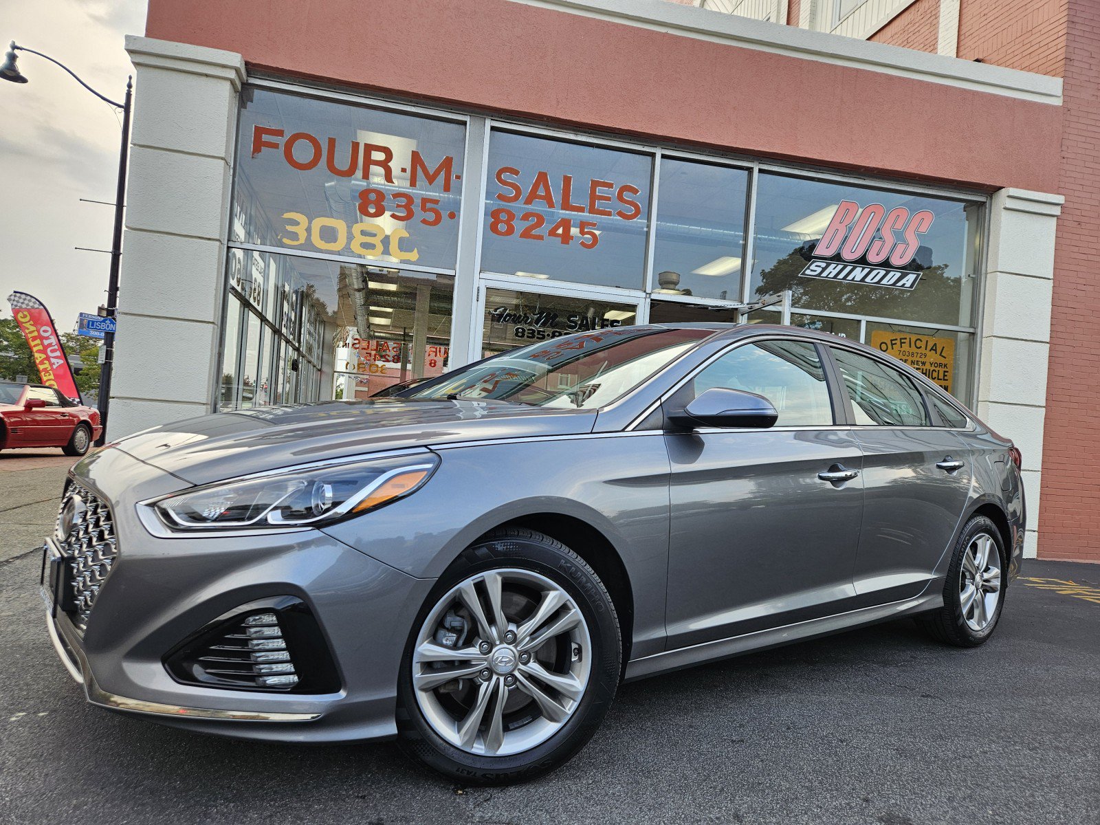 Used 2019 Hyundai Sonata SEL w/ Tech Package 02 FWD image 14