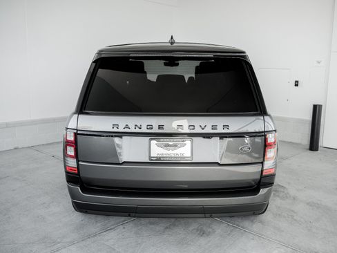 Used 2017 Land Rover Range Rover HSE AWD/4WD image 7