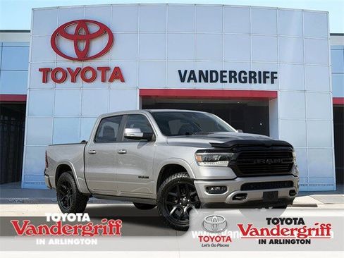 Used 2020 RAM 1500 Laramie image 1