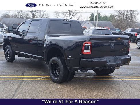 Used 2024 RAM 3500 Laramie w/ Night Edition image 3