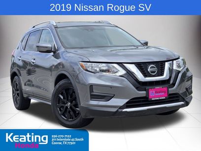 Used 2019 Nissan Rogue SV