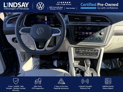 Certified 2022 Volkswagen Tiguan SE image 12
