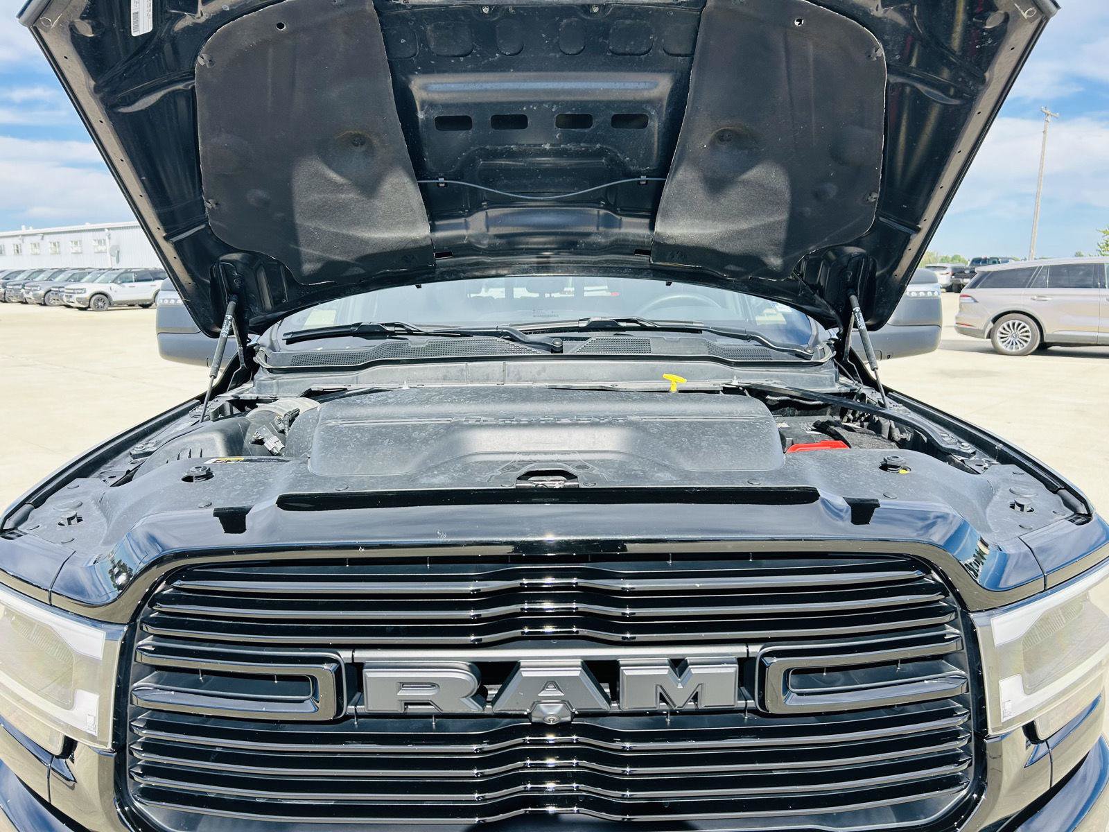 Used 2024 RAM 3500 Laramie w/ Night Edition AWD/4WD image 47