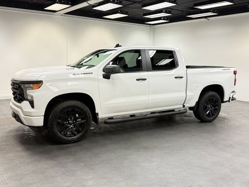 New 2026 Chevrolet Silverado 1500 Custom w/ Turbomax Blackout Package image 2