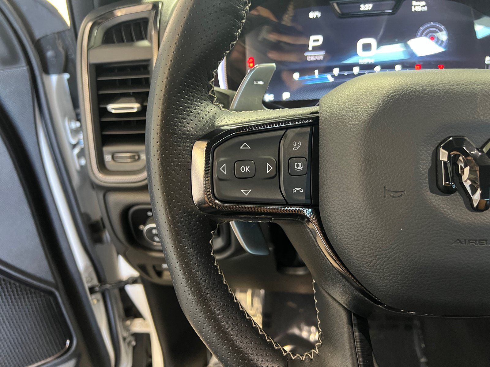 Used 2025 RAM 1500 RHO w/ Bed Utility Group AWD/4WD image 13