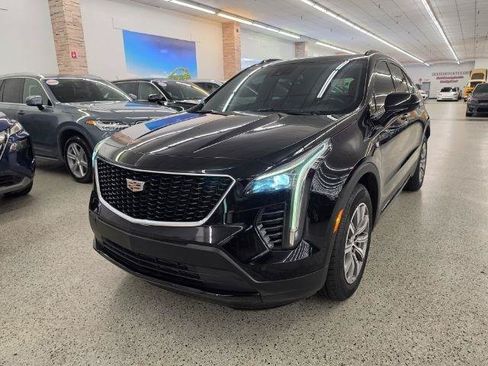 Used 2020 Cadillac XT4 Sport w/ Cold Weather Package AWD/4WD image 2
