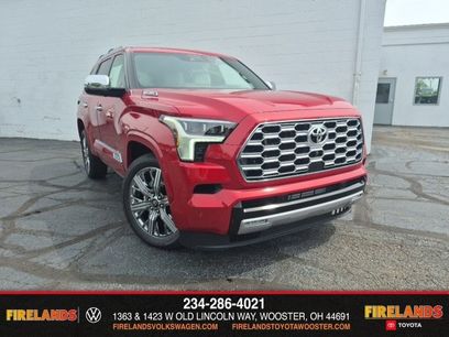 New 2025 Toyota Sequoia Capstone