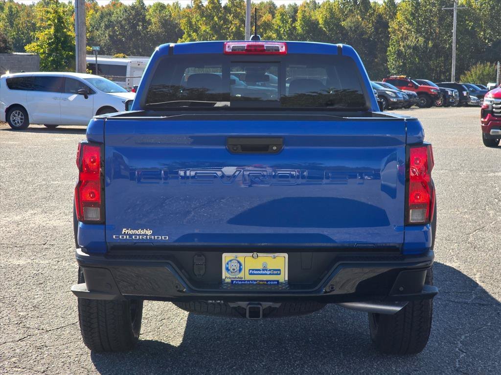 New 2026 Chevrolet Colorado Trail Boss AWD/4WD image 20