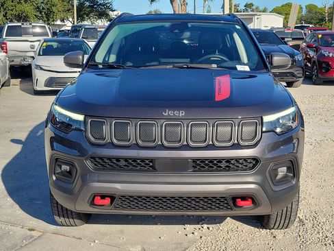 Used 2022 Jeep Compass Trailhawk w/ Trailhawk Elite Group image 8