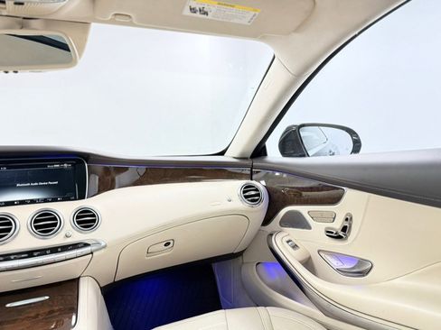 Used 2015 Mercedes-Benz S 550 4MATIC Coupe w/ Premium 1 Package image 50