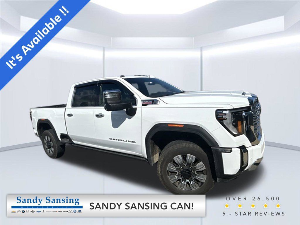 Used 2025 GMC Sierra 2500 Denali w/ Denali Reserve Package AWD/4WD image 1