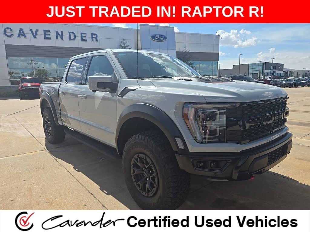 Used 2023 Ford F150 Raptor w/ Equipment Group 802A Raptor R AWD/4WD image 1