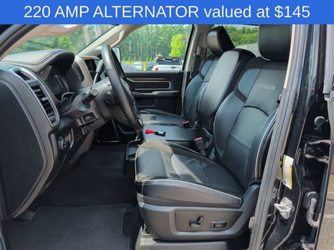 Used 2024 RAM 2500 Laramie w/ Safety Group AWD/4WD image 11
