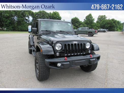 Used 2016 Jeep Wrangler Unlimited Rubicon AWD/4WD image 21