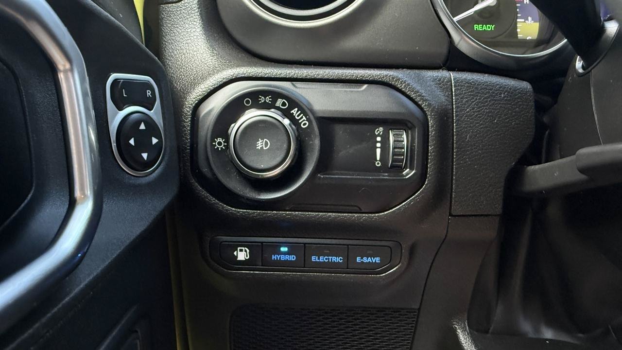 Used 2023 Jeep Wrangler Unlimited w/ 8.4" Radio Group AWD/4WD image 44