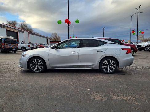 Used 2017 Nissan Maxima 3.5 SV image 4