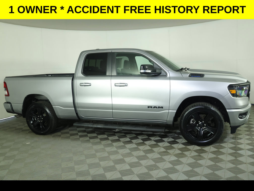 Used 2022 RAM 1500 Big Horn AWD/4WD image 2