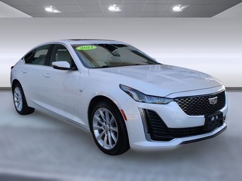 Used 2021 Cadillac CT5 Luxury w/ Sun And Sound Package image 7