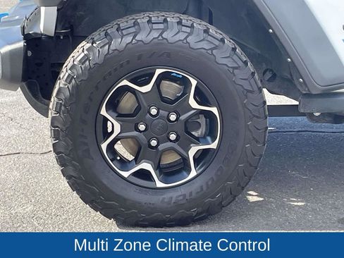 Certified 2022 Jeep Wrangler Unlimited Rubicon 4xe w/ Cold Weather Group image 12