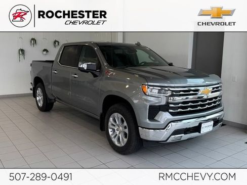 Used 2025 Chevrolet Silverado 1500 LTZ AWD/4WD image 1