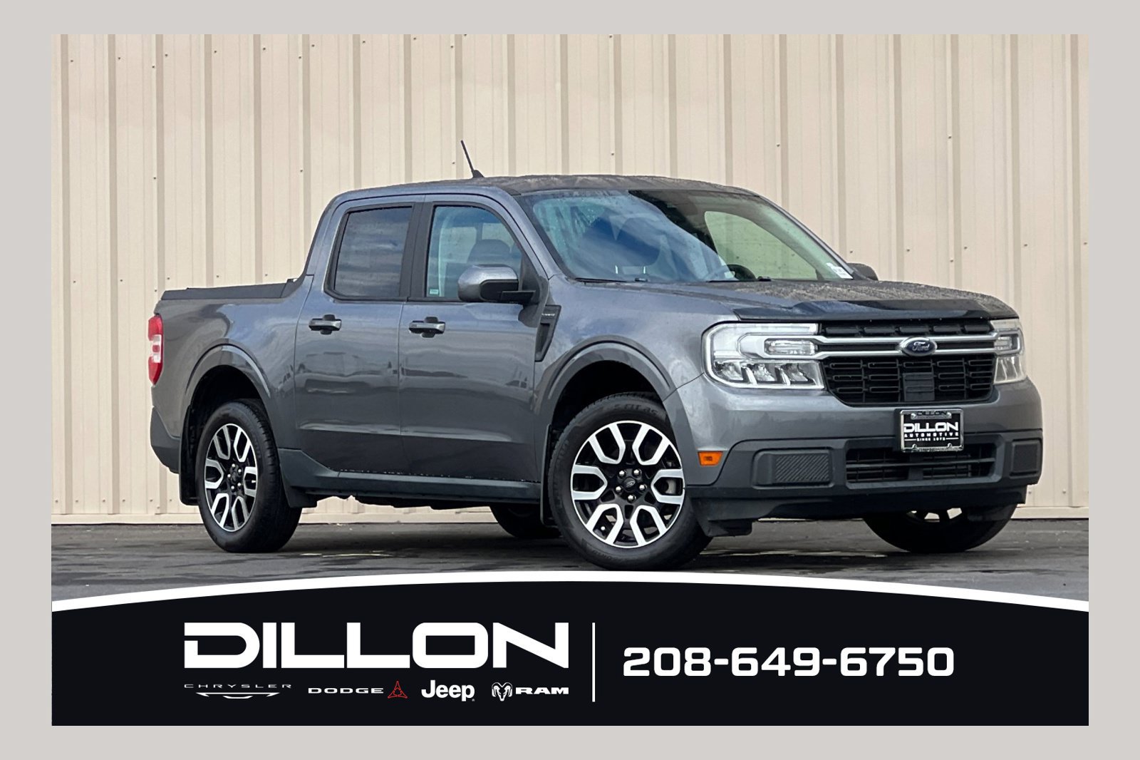 Used 2022 Ford Maverick Lariat w/ Lariat Luxury Package AWD/4WD 360° Tour