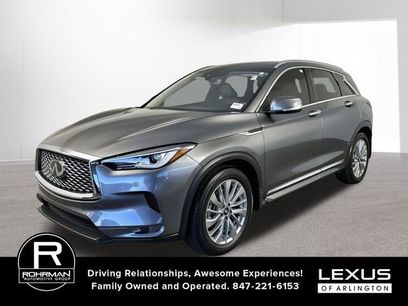 Used 2023 INFINITI QX50 Luxe