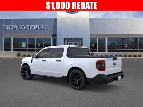 New 2025 Ford Maverick XLT w/ Black Appearance Package image 4