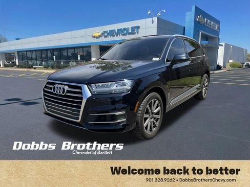 Used 2018 Audi Q7 3.0T Prestige AWD/4WD image 3